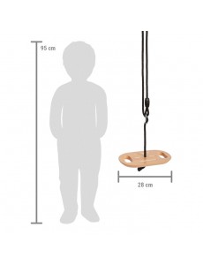 Black Line Swings – stylish fun for the whole family