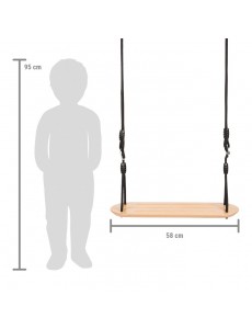  Version: XL Wooden Swing
