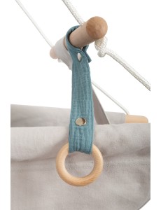 Wooden Baby Swing – Comfort & Safety