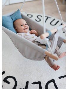 Wooden Baby Swing – Comfort & Safety
