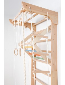 Wall Bars with Accessories – Safe Exercise for Kids & Adults