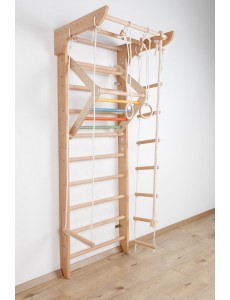 Wall Bars with Accessories – Safe Exercise for Kids & Adults