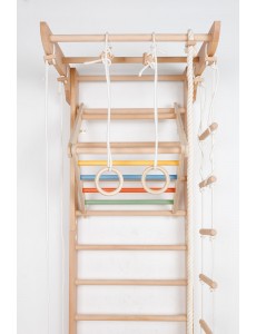 Wall Bars with Accessories – Safe Exercise for Kids & Adults