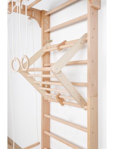 Wall Bars with Accessories – Safe Exercise for Kids & Adults