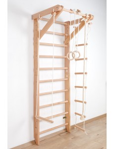 Wall bars with accessories – Home fitness and play for the whole family