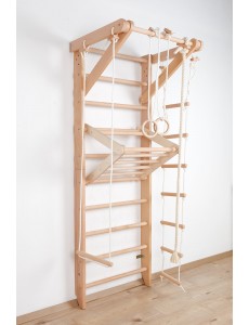 Wall Bars with Accessories – Fitness and Fun for the Whole Family