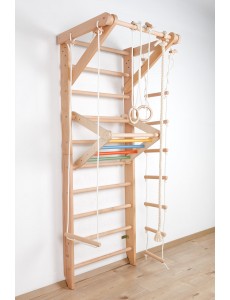 Wall Bars with Accessories – Fitness and Fun for the Whole Family