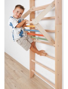 Wall Bars with Accessories – Fitness and Fun for the Whole Family
