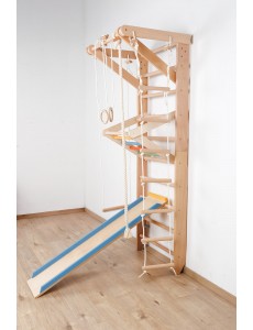 Wall Bars with Accessories – Fitness and Fun for the Whole Family