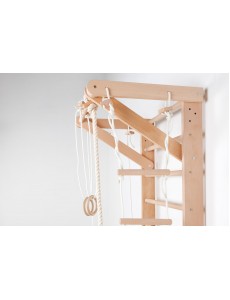 Wall Bars with Accessories – Fitness and Fun for the Whole Family