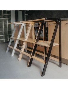  Color: Natural woodColor: blackColor: GreyColor: White