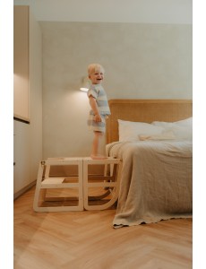  Model: SleekstepColor: Natural wood